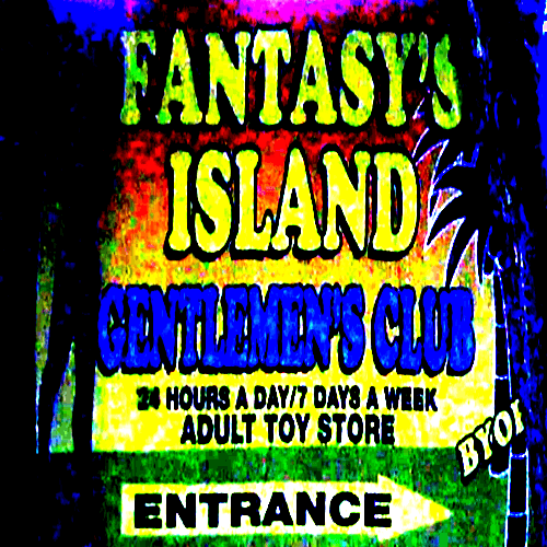 Logo for Fantasy's Island Gentlemen's Club