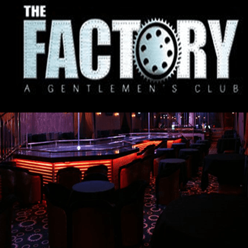 Logo for The Factory