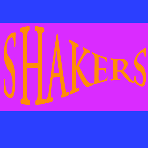Logo for Shakers