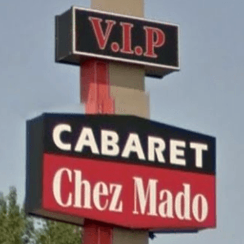 Logo for Cabaret Chez Mado