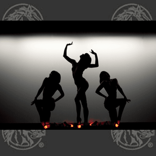 Logo for Platinum Horse Cabaret