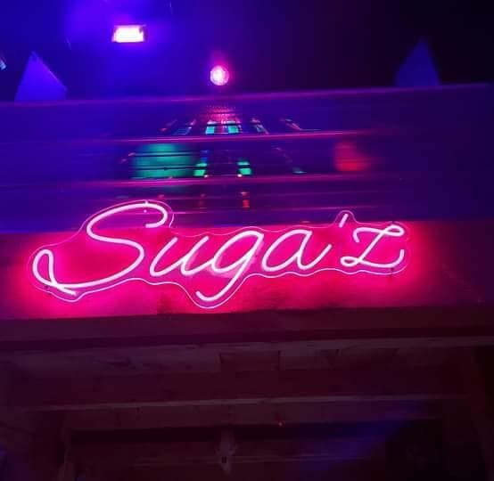 Logo for Suga'z Gentleman's Club 