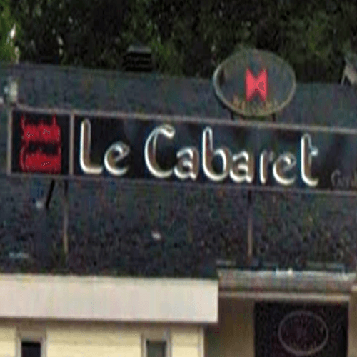 Logo for Le Cabaret