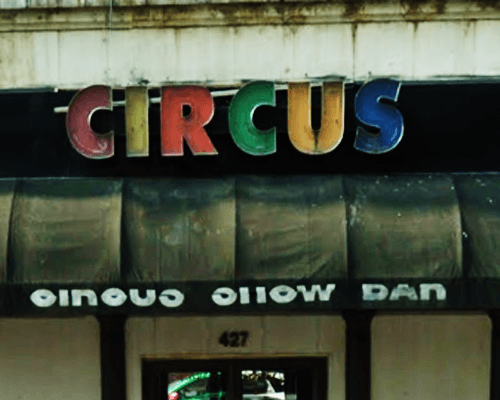 Logo for Circus Bar