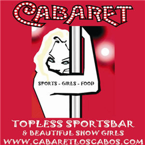 Logo for Cabaret Topless Sports Bar and Show Girls