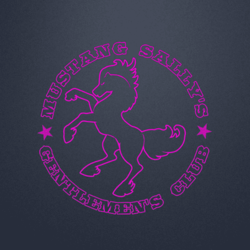 Logo for Mustang Sally's