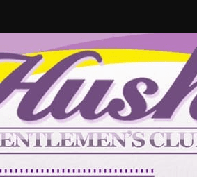 Logo for Hush Gentlemen's Club