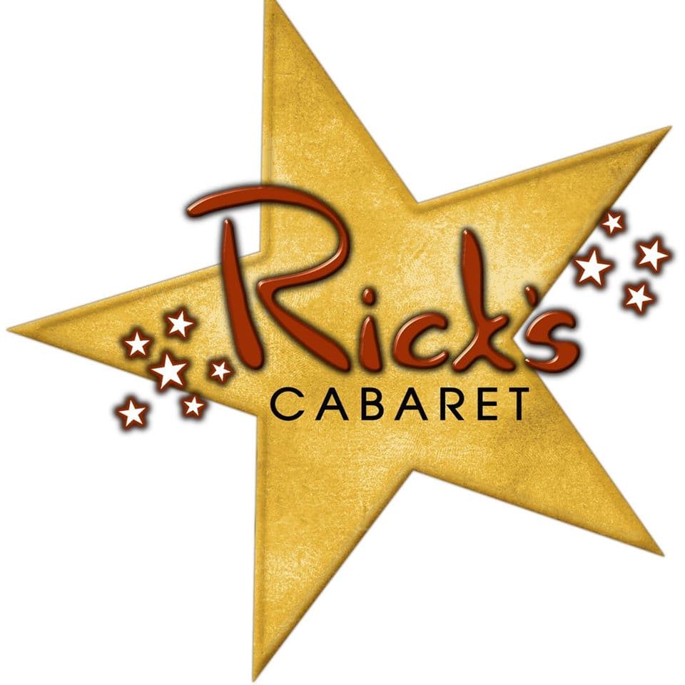 Logo for Rick's Cabaret San Antonio