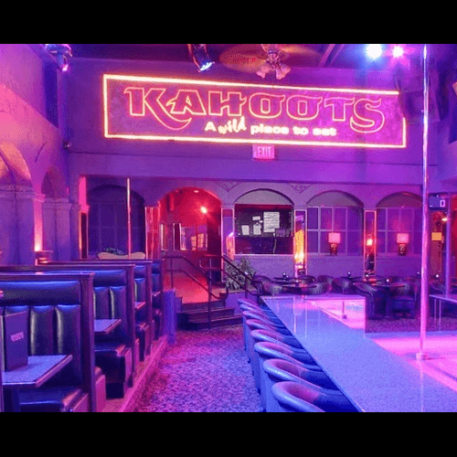 Logo for Kahoots Gentlemen's Club