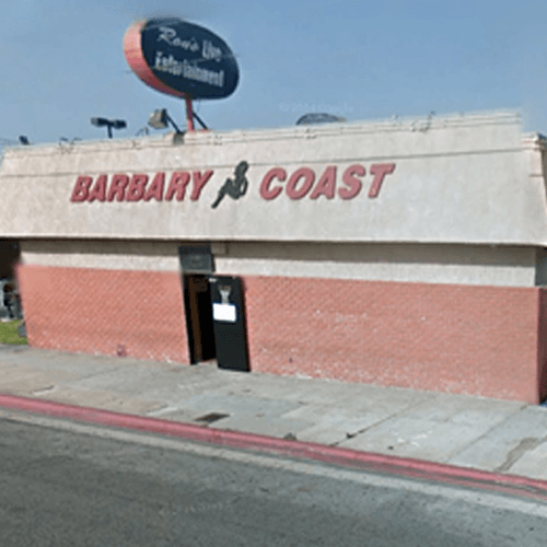 Logo for Ron's Barbary Coast
