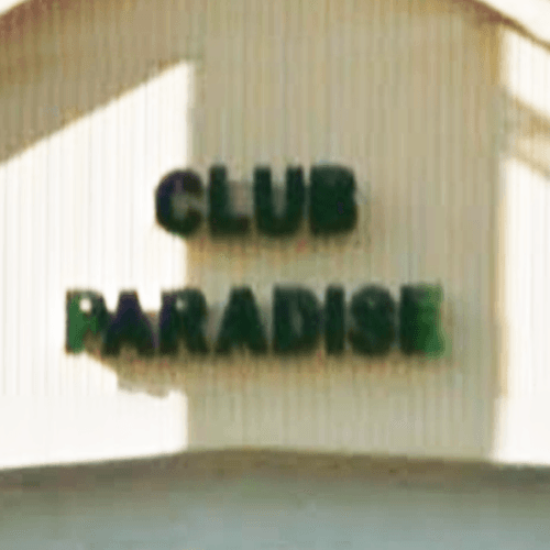 Logo for Club Paradise