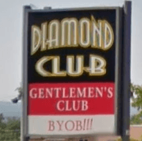 Logo for The Diamond Club