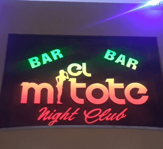Logo for El Mitote Night Club