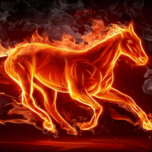 Logo for Pure Gold's Crazy Horse Wilmington