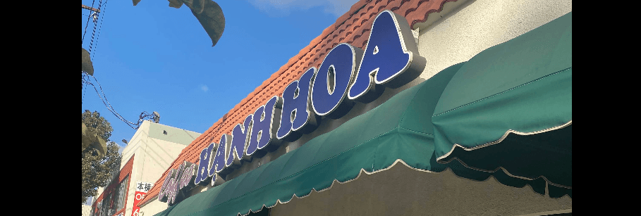 Logo for Cafe Hanh Hoa