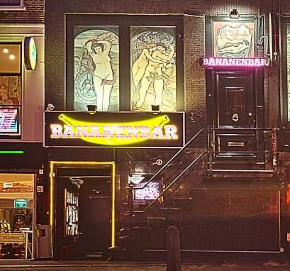 Logo for Bananen Bar and Club