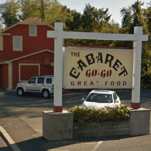 Logo for Cabaret