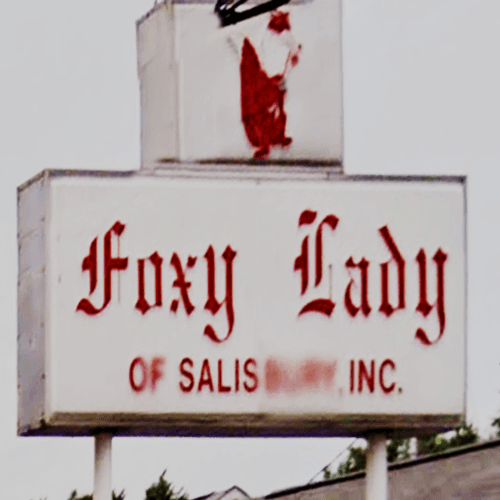 Logo for Foxy Lady