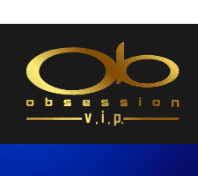 Logo for Obsession VIP Men's Club