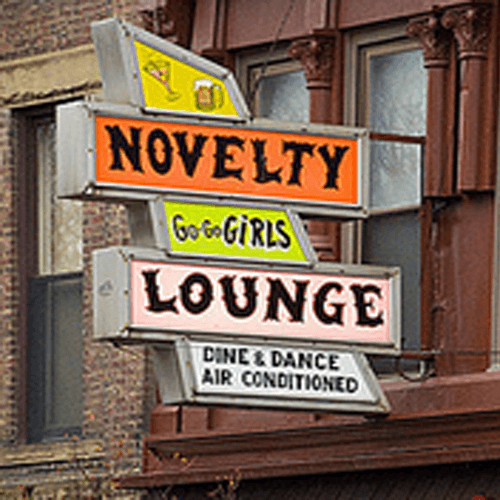 Logo for Novelty Lounge