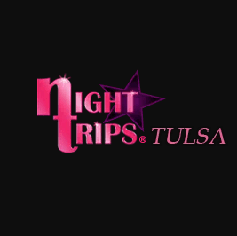Logo for Night Trips Tulsa
