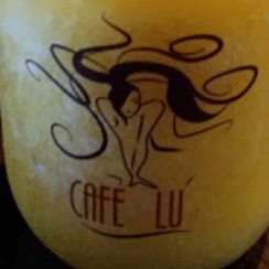 Logo for Cafe Lu